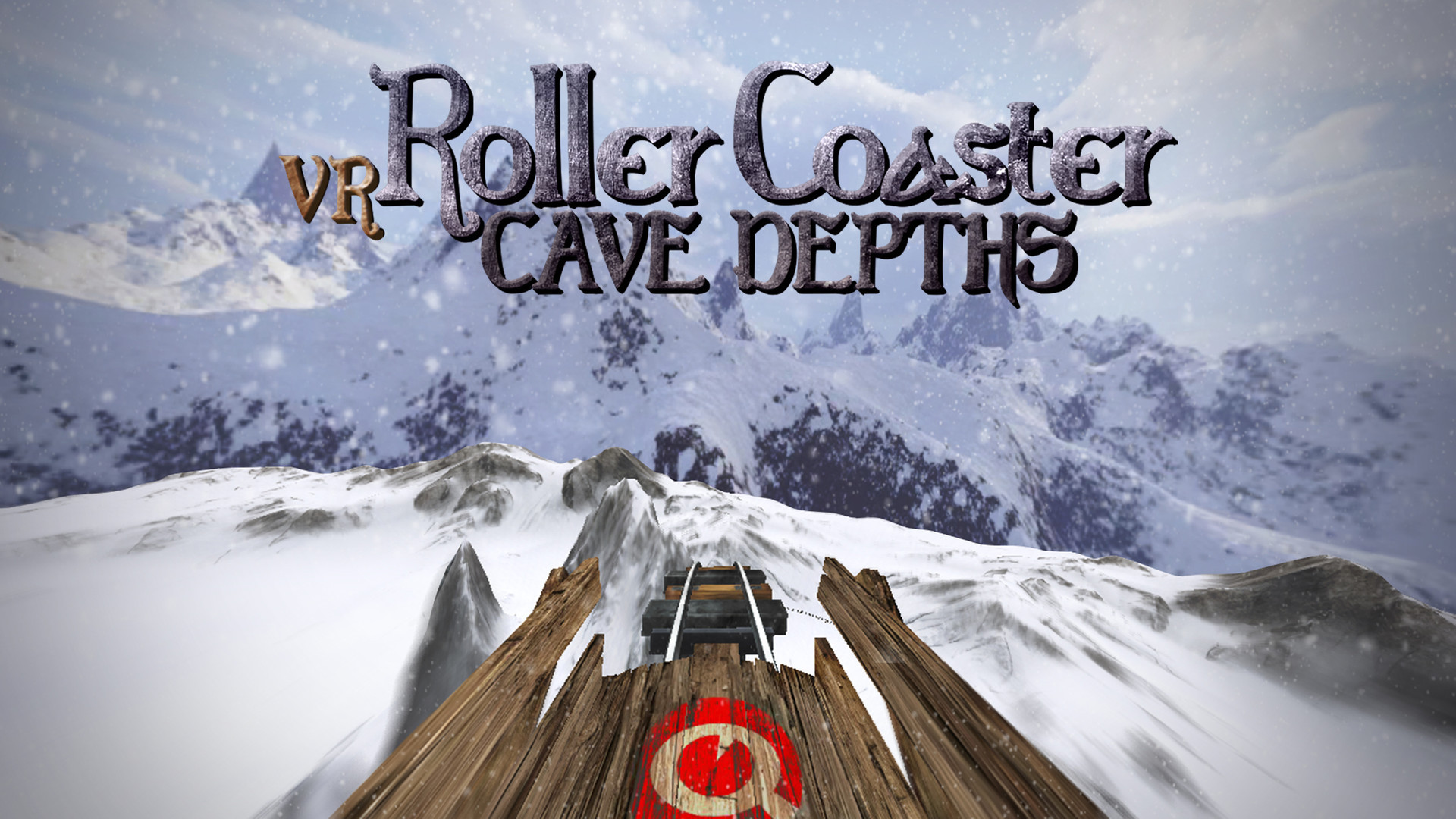 VR Roller Coaster - Cave Depths - кадр 6