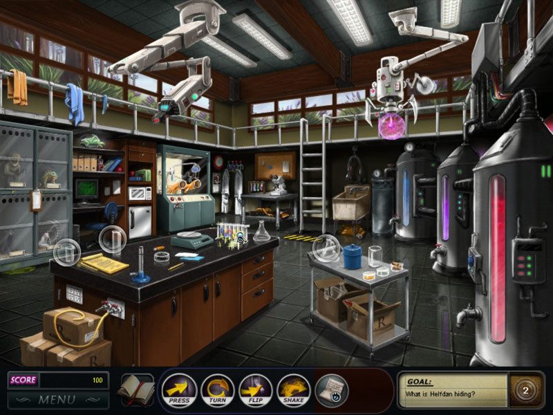Nancy Drew Dossier: Resorting to Danger - кадр 8
