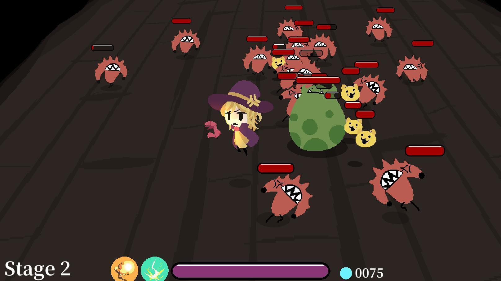 Unhappy Master / Pissed Mage (itch, Chinese) - кадр 4