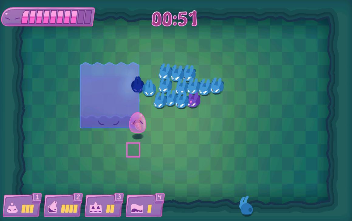 Slimes VS Rabbits (itch) - кадр 4