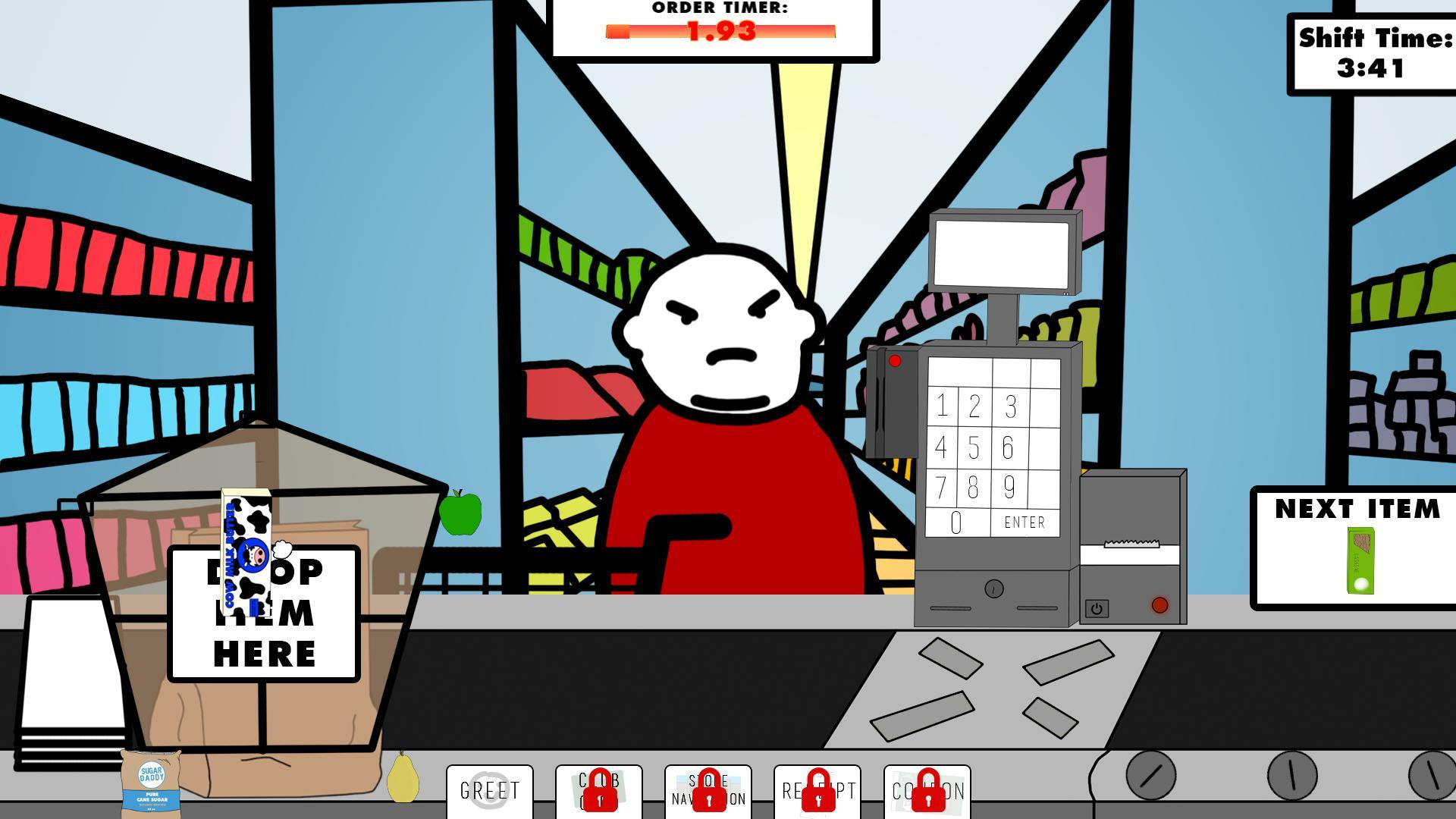 Shoppy Mart (itch) - кадр 2