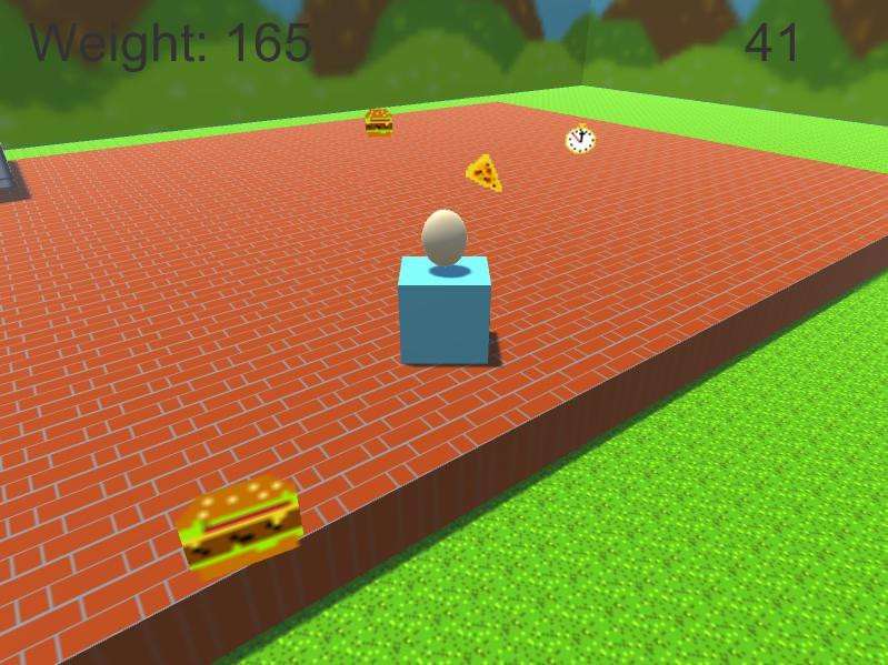 Gluttony Simulator (itch) - кадр 2