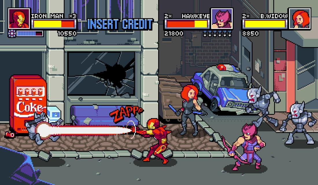 Tiny Avengers (prototype) (itch) - кадр 2