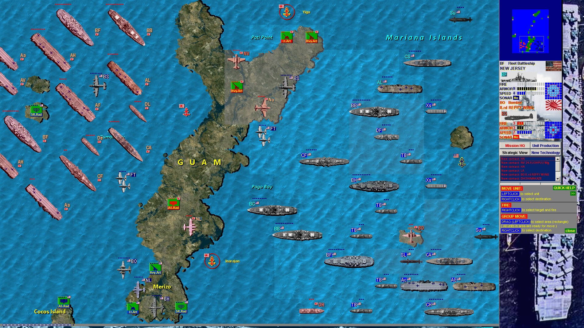 Battleships and Carriers - Pacific War - кадр 12