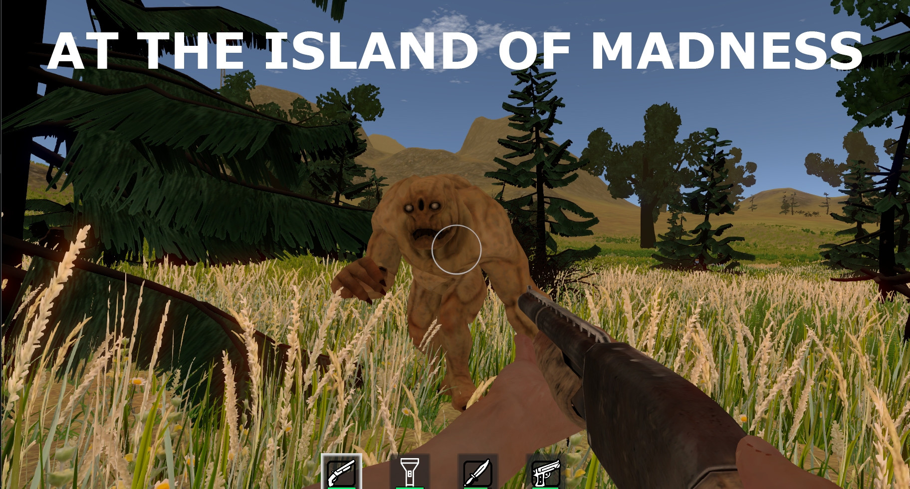 At The Island Of Madness (itch) - кадр 1