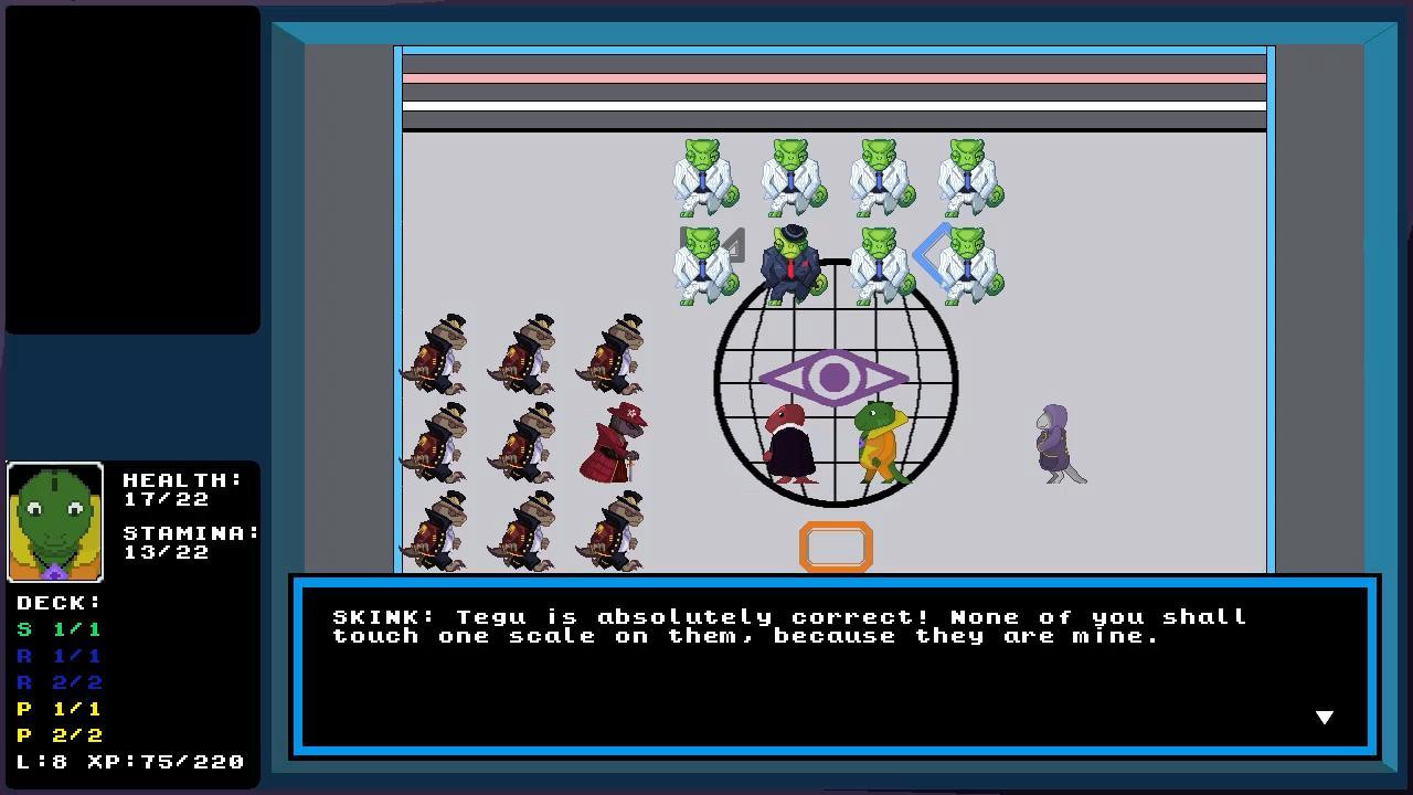 Tegu - Psychic Janken Fighters (itch) - кадр 3