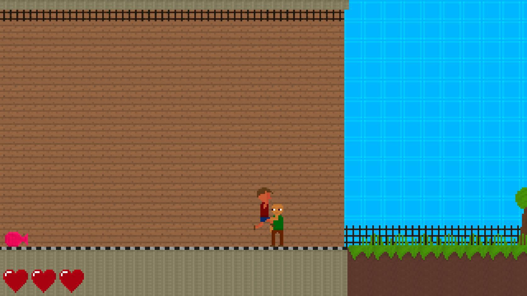 Action Hero Dragon Fighter 20XX (itch) - кадр 1