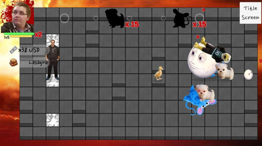 Big Bear's Big Attack at the Big House (itch) - кадр 2