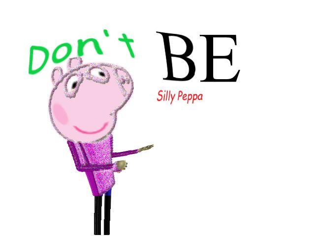 Don't Be Silly Peppa (reupload) (itch) - кадр 1