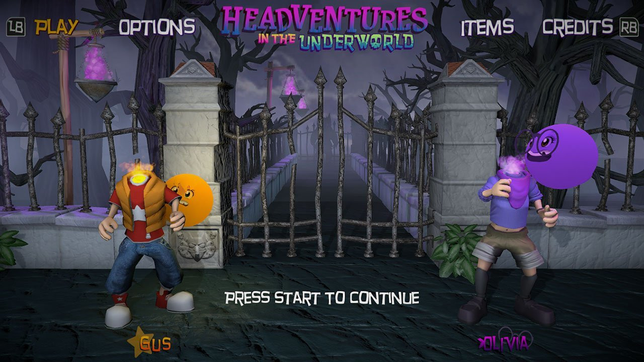 Headventures in the Underworld (itch) - кадр 5