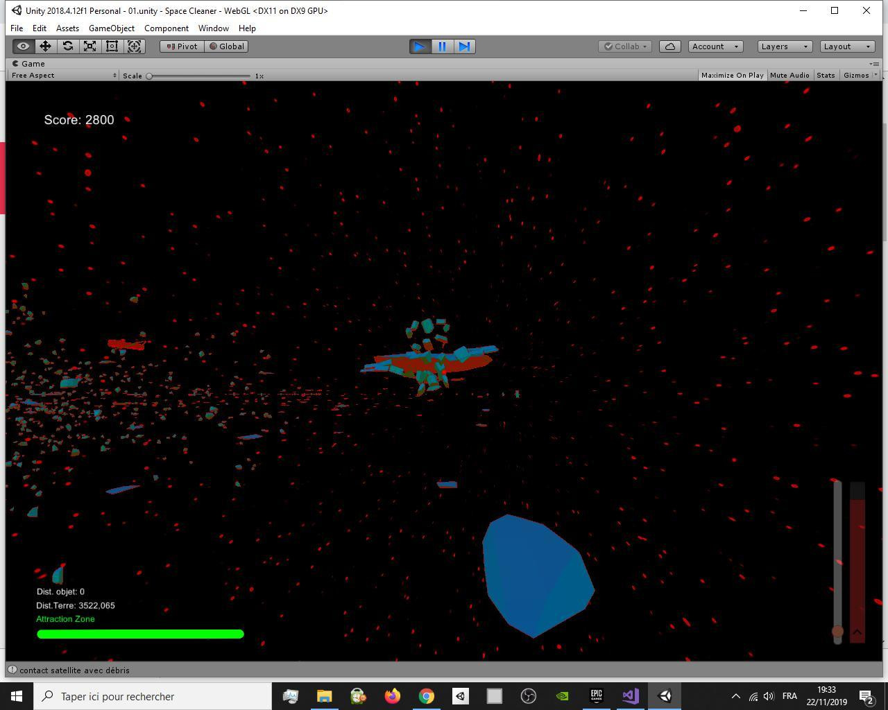 Space Cleaner (Godchat) (itch) - кадр 2