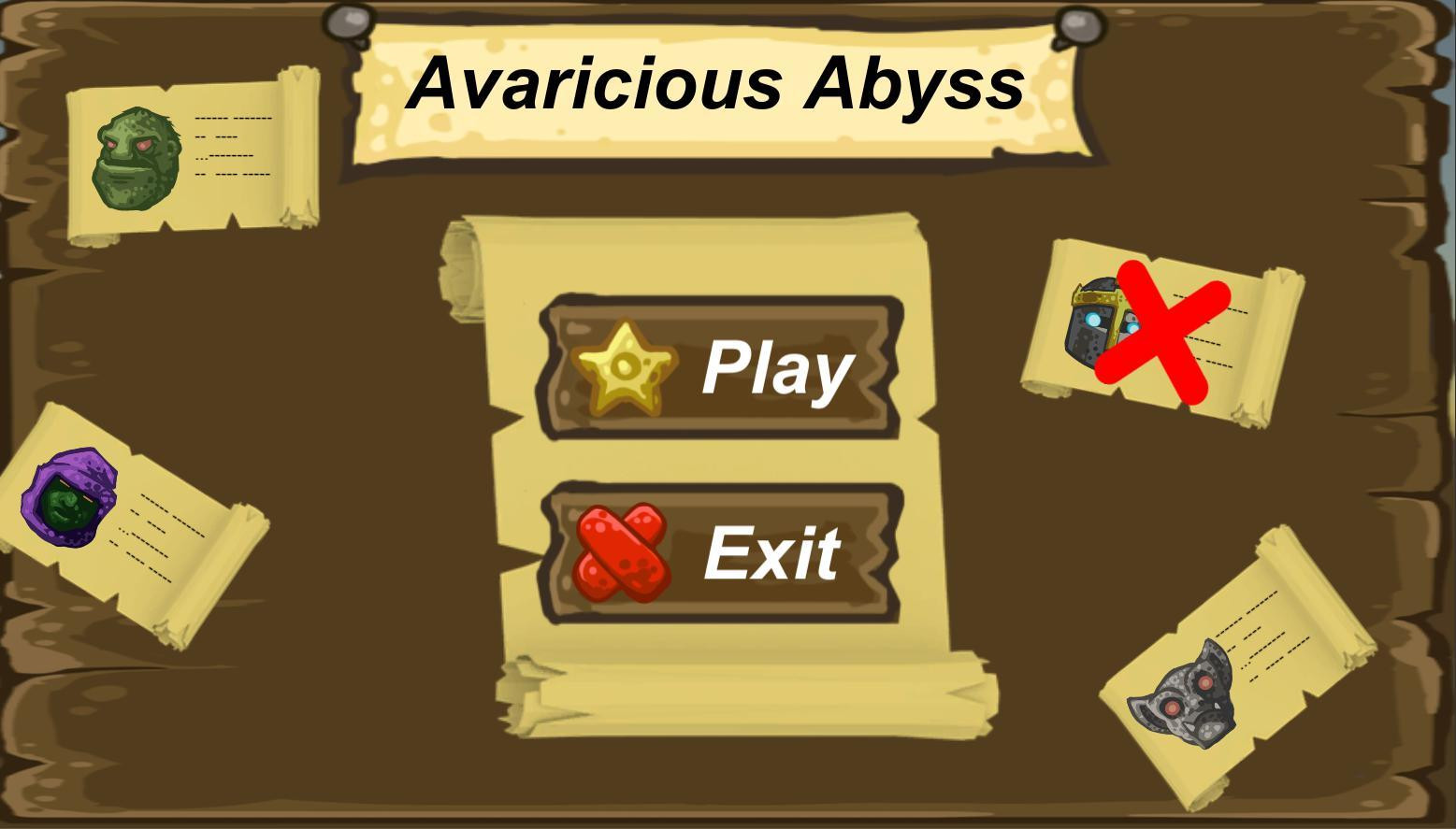 Avaricious Abyss (itch) - кадр 3