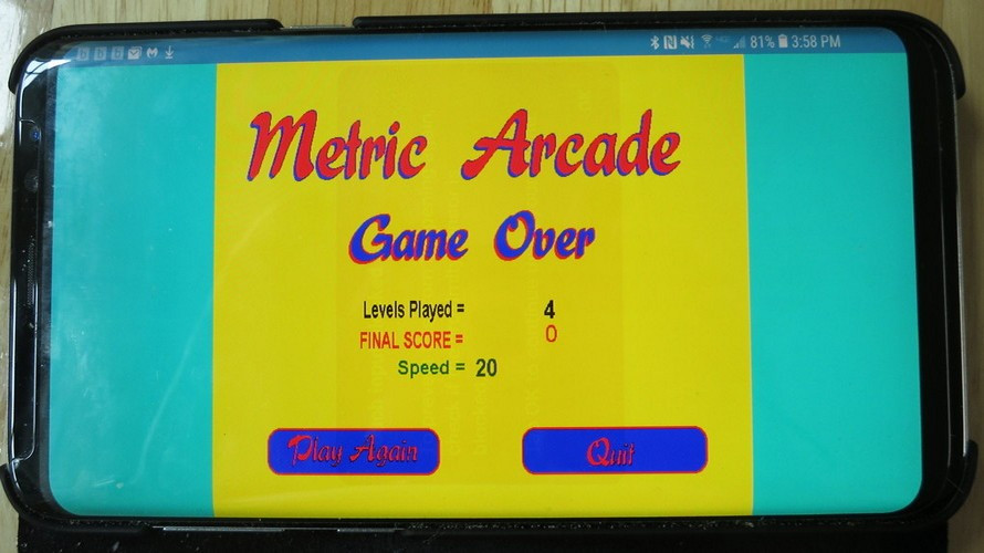 The Metric Arcade (itch) - кадр 4