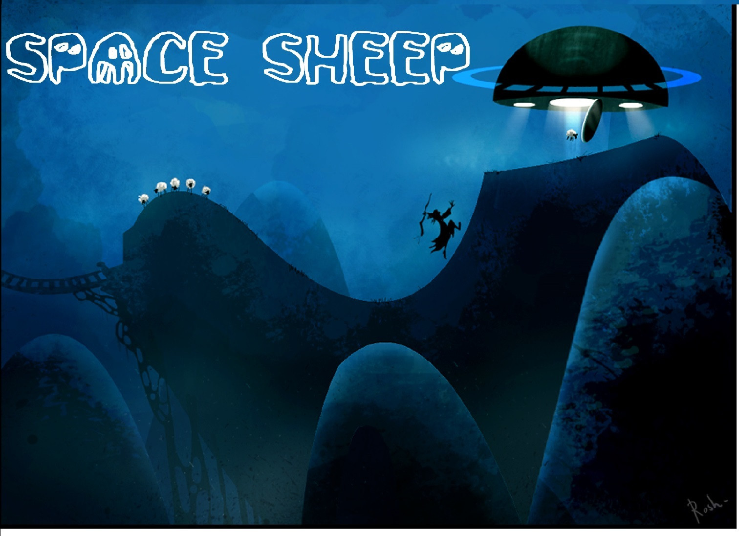 SpaceSheep (itch) - кадр 1