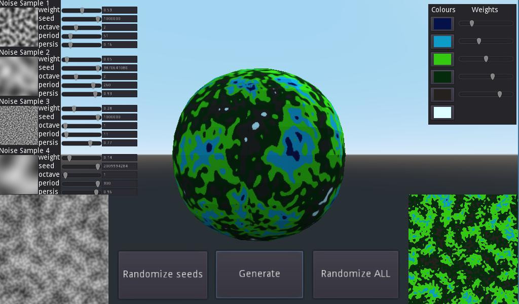 Noisy World Demo (itch) - кадр 4
