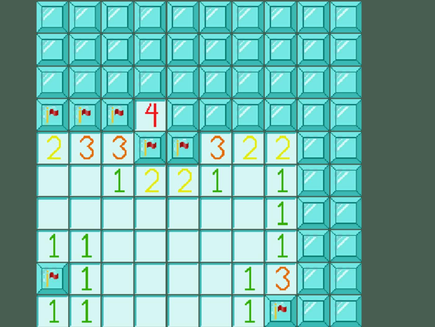 Kazoozee's Minesweeper Clone (itch) - кадр 1