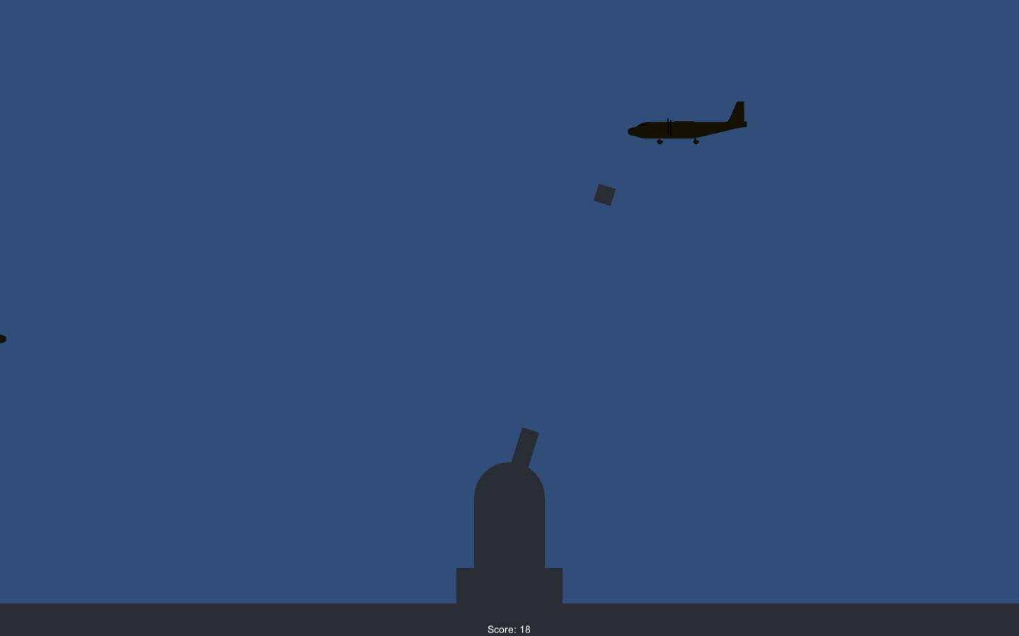 Parachute (itch) (Brendan Keogh) - кадр 1