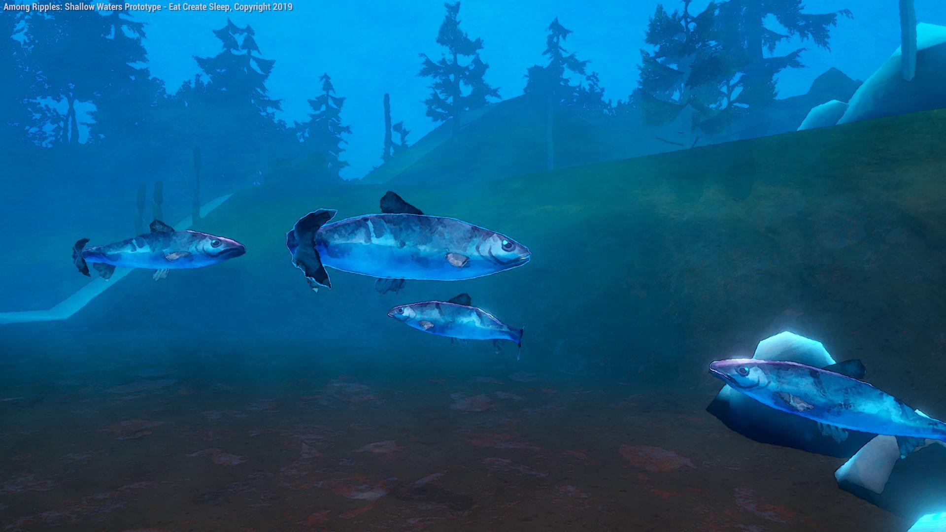 Among Ripples: Shallow Waters [DEMO] (itch) - кадр 5