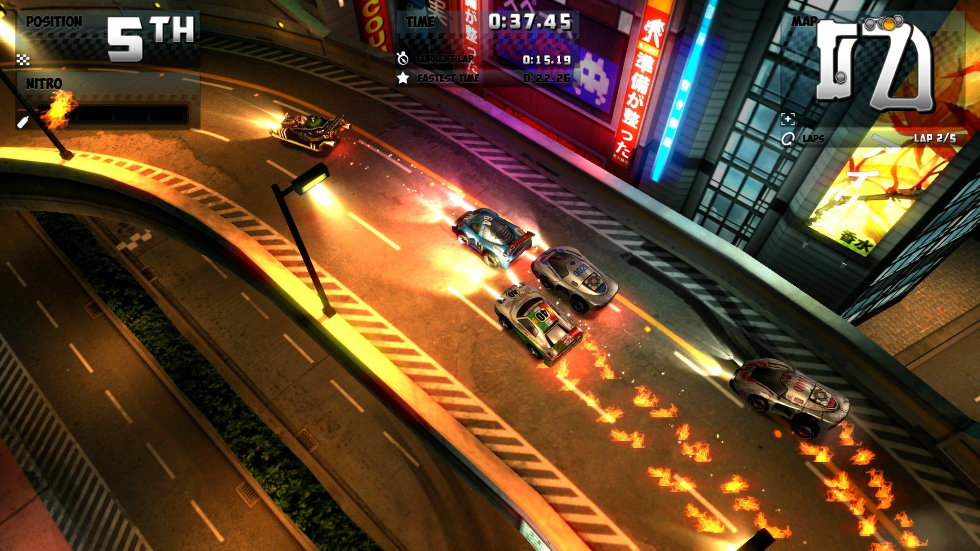 Mini Motor Racing EVO - кадр 10