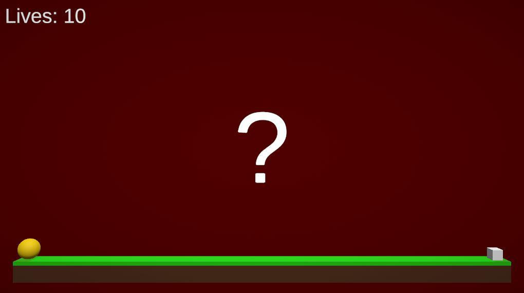 The Game Isn't A Liar (itch) - кадр 3