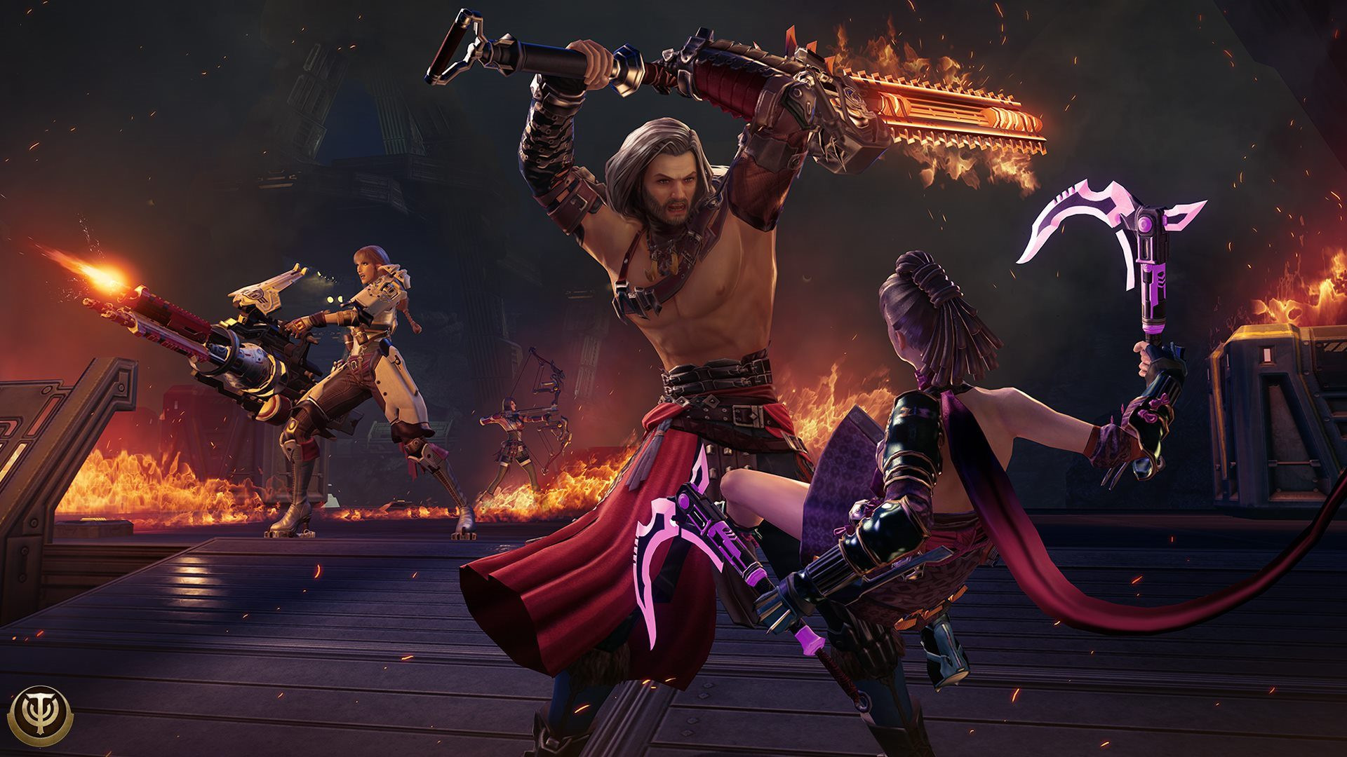 Skyforge: Ultimate Early Adopter Pack - Wrath of the Gods - кадр 9