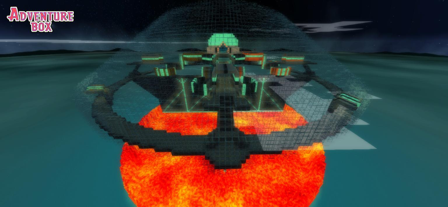Floating Alien City (itch) - кадр 3