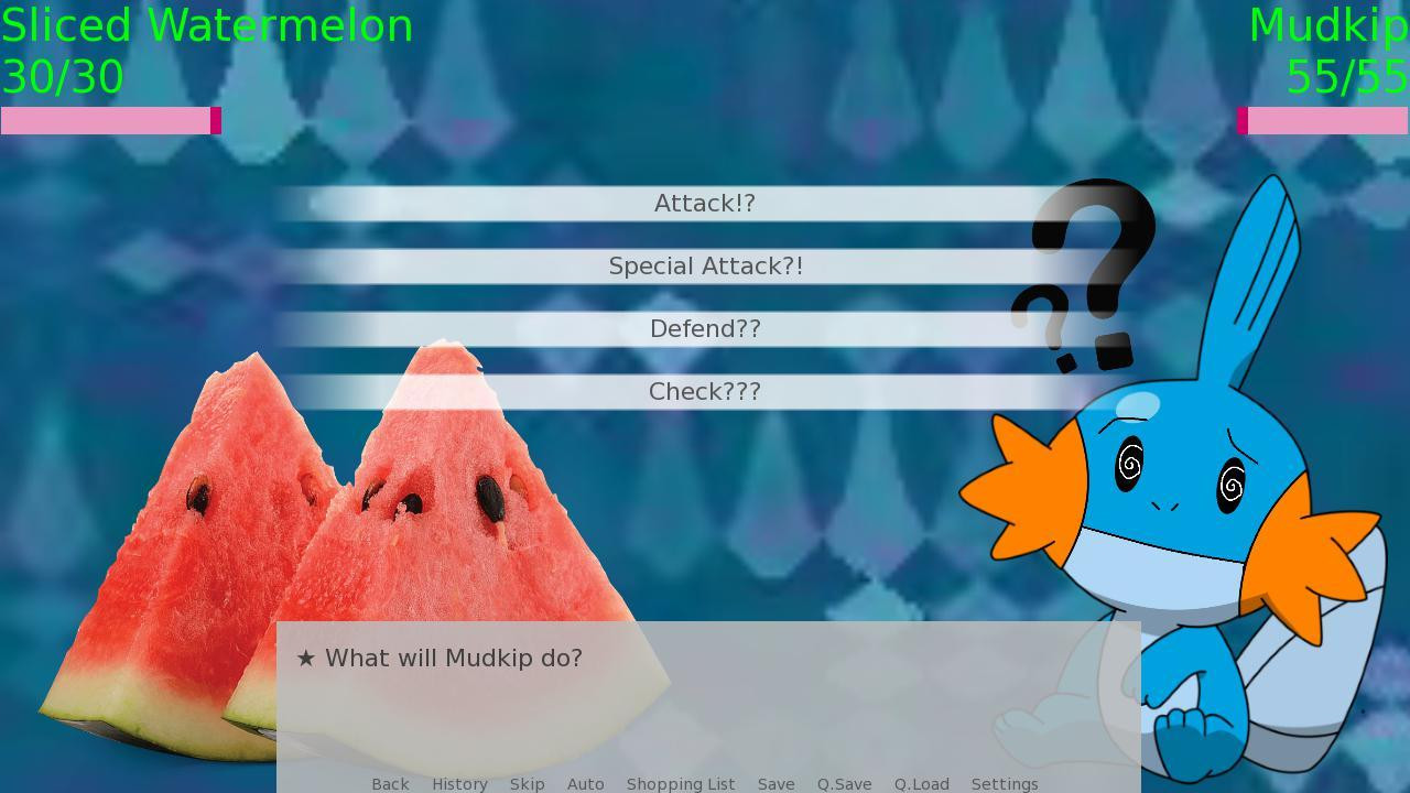 Mudkip Goes to Walmart then Dies (itch) - кадр 2
