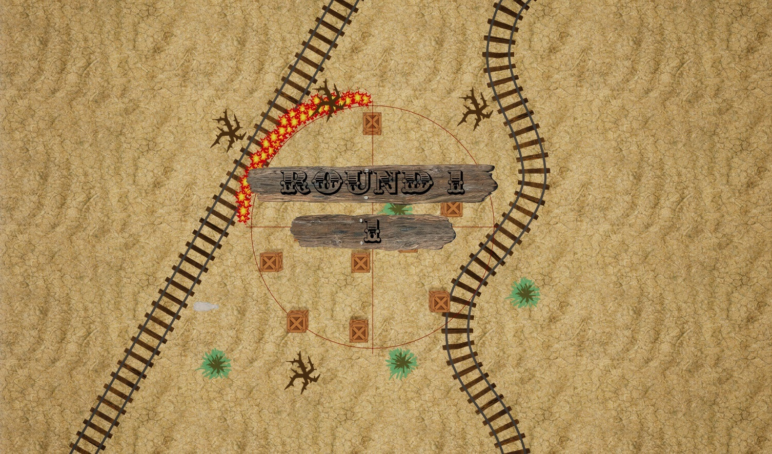 Wild west madness (itch) - кадр 1