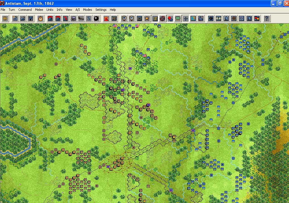 Civil War Battles: Campaign Antietam - кадр 3
