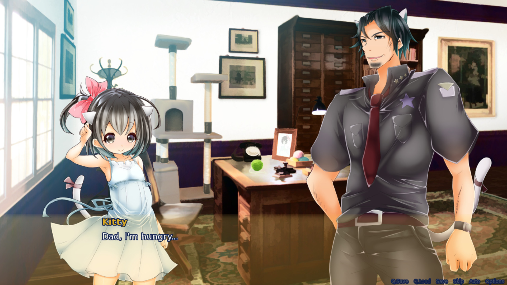 Max's Big Bust - A Captain Nekorai Tale - кадр 7