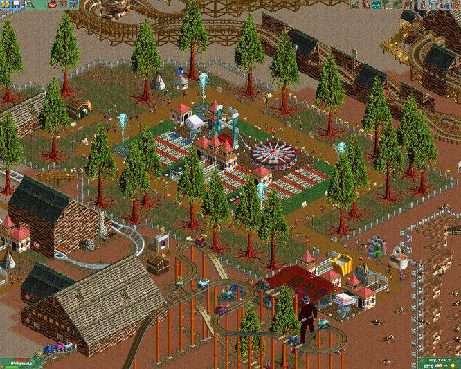 RollerCoaster Tycoon 2: Triple Thrill Pack - кадр 14