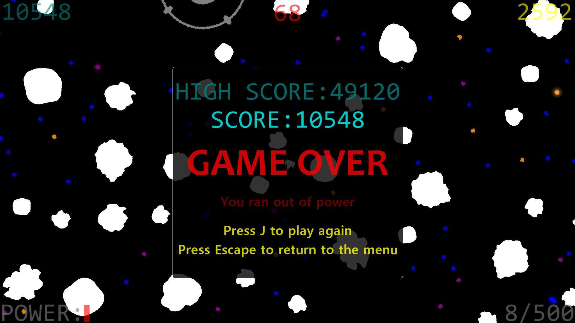 Asteroid Scavenger (itch) - кадр 5