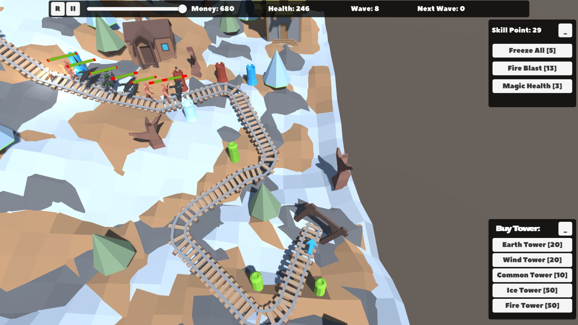 My Super Tower 2 - кадр 3