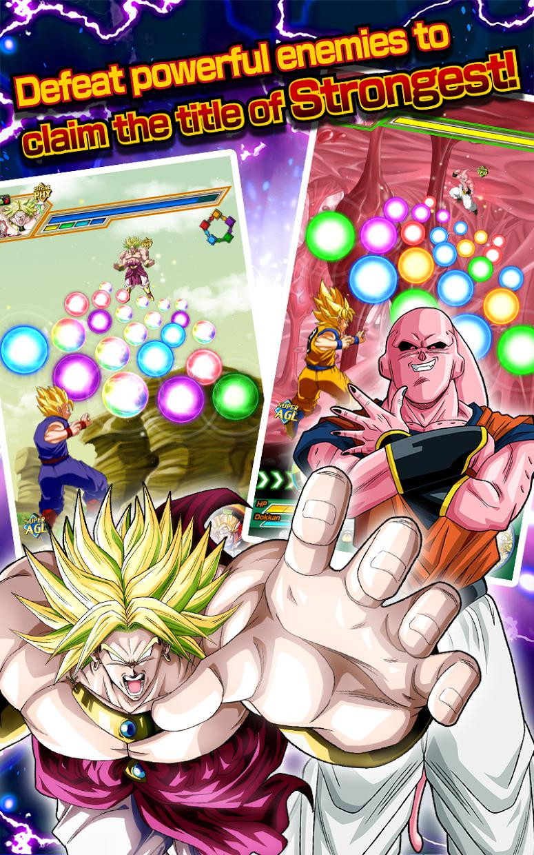 DRAGON BALL Z DOKKAN BATTLE - кадр 11