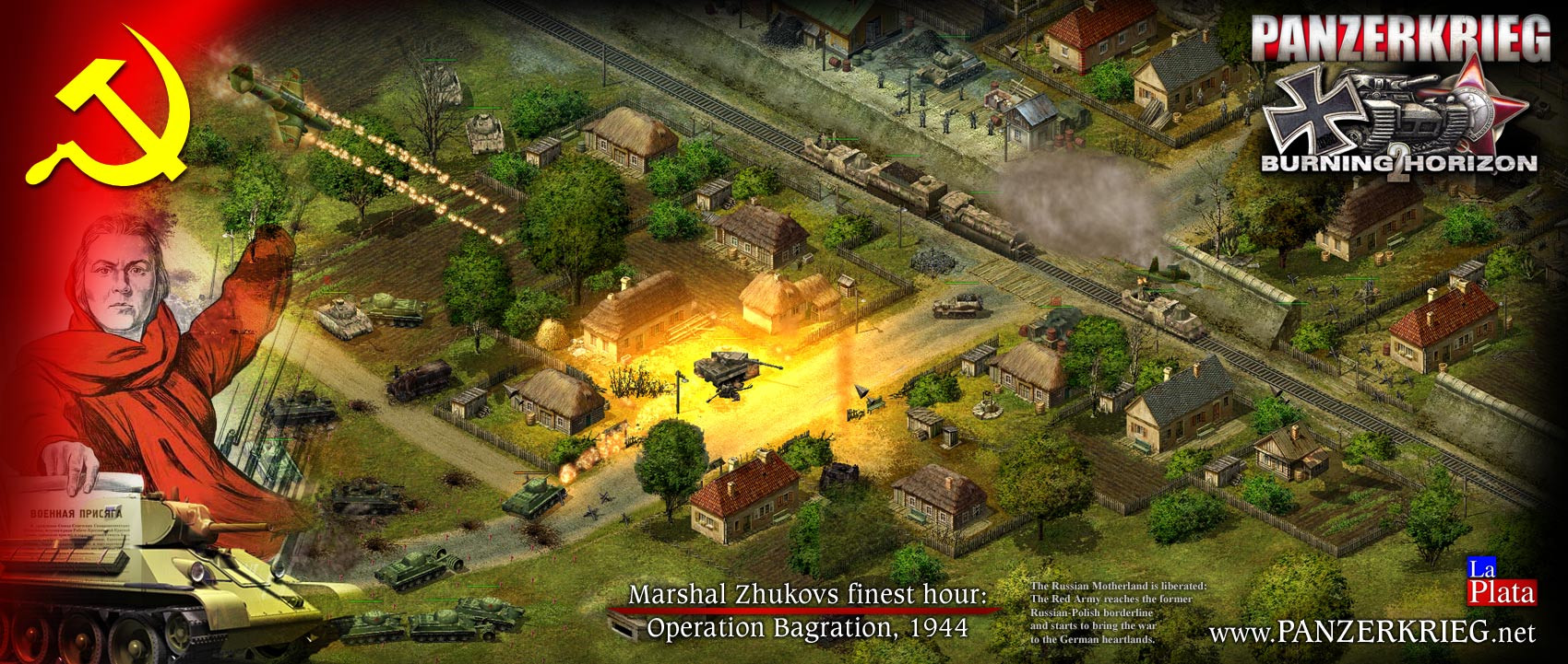 Panzerkrieg: Burning Horizon 2 - кадр 9