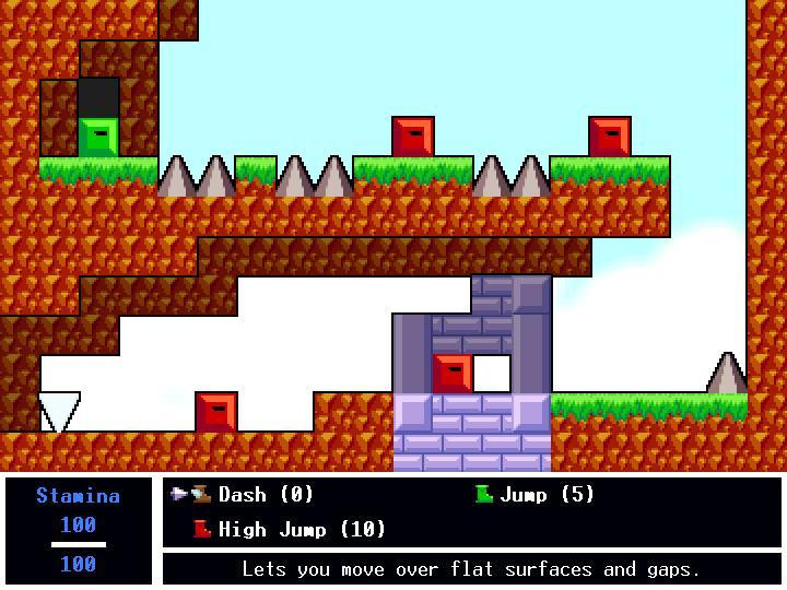 Platforming Knight (itch) - кадр 3