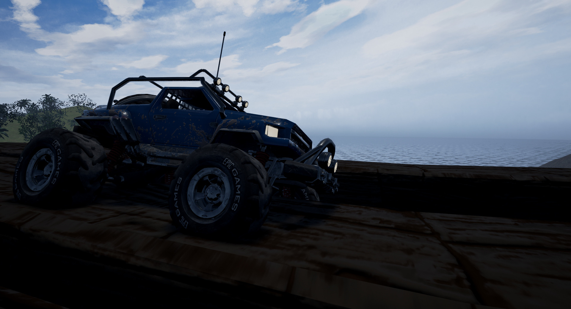 Crazy Buggy Racing - кадр 6