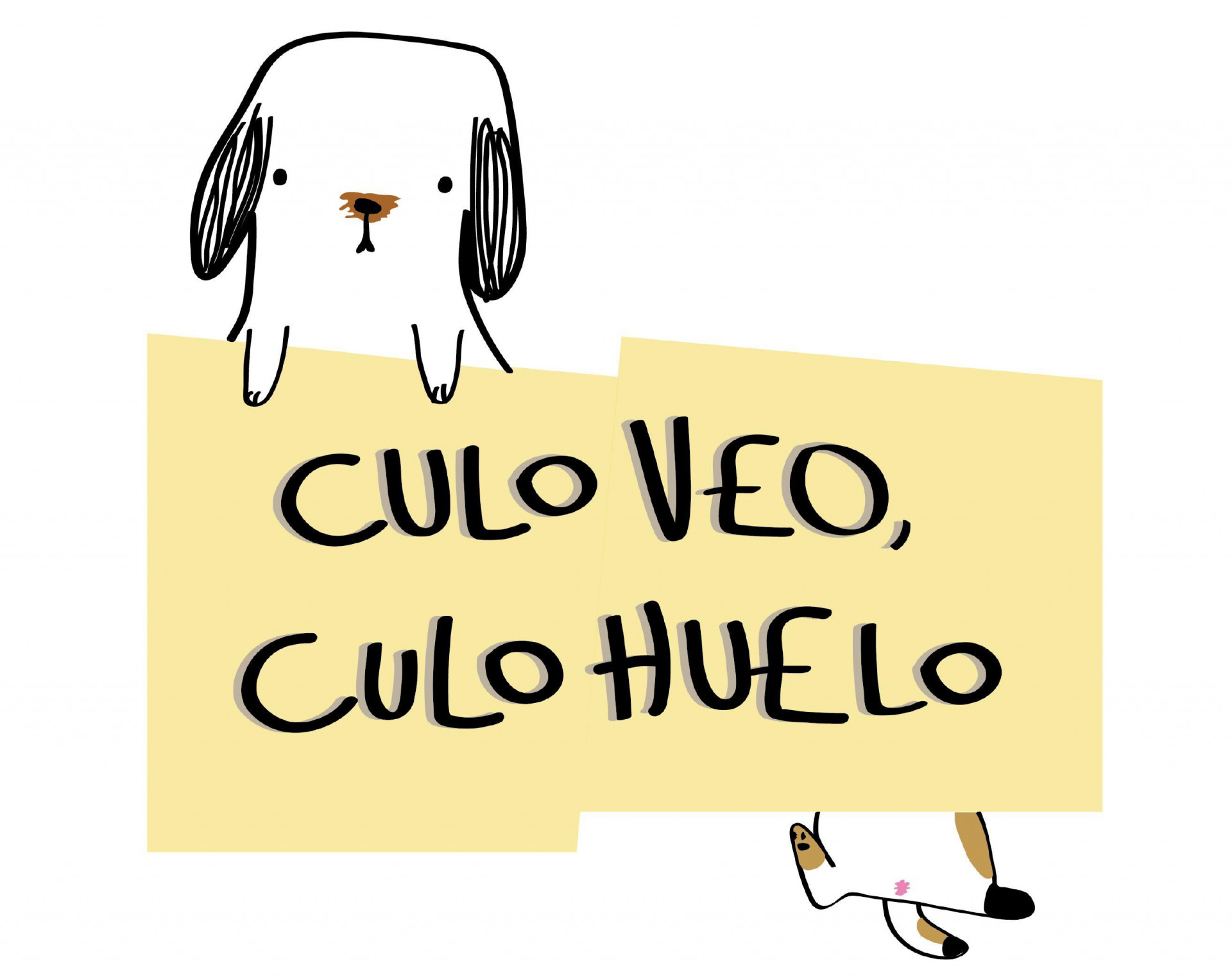 Culo veo, culo huelo (itch) - кадр 1