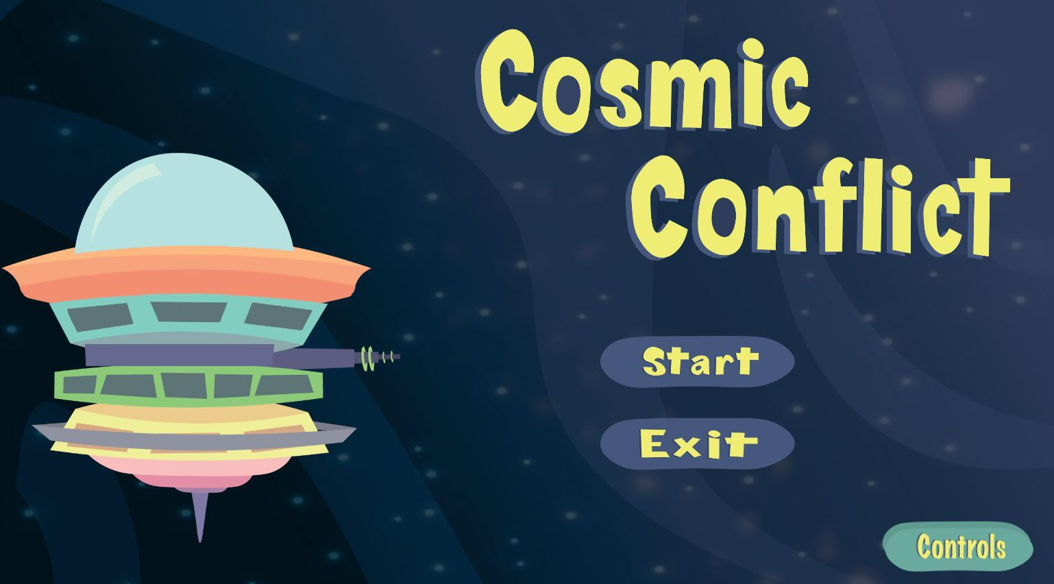 Cosmic Conflict (itch) - кадр 4