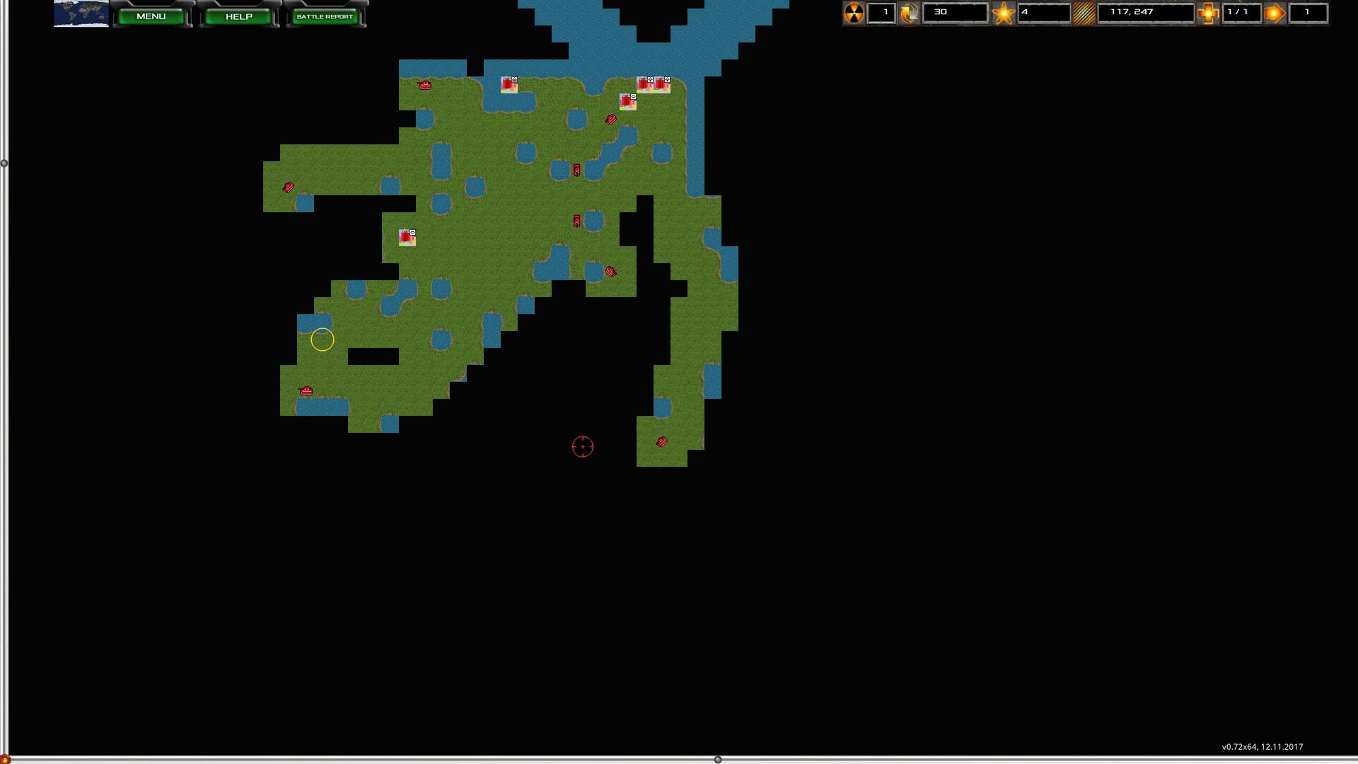 Empire - Wargame of new Century - кадр 3