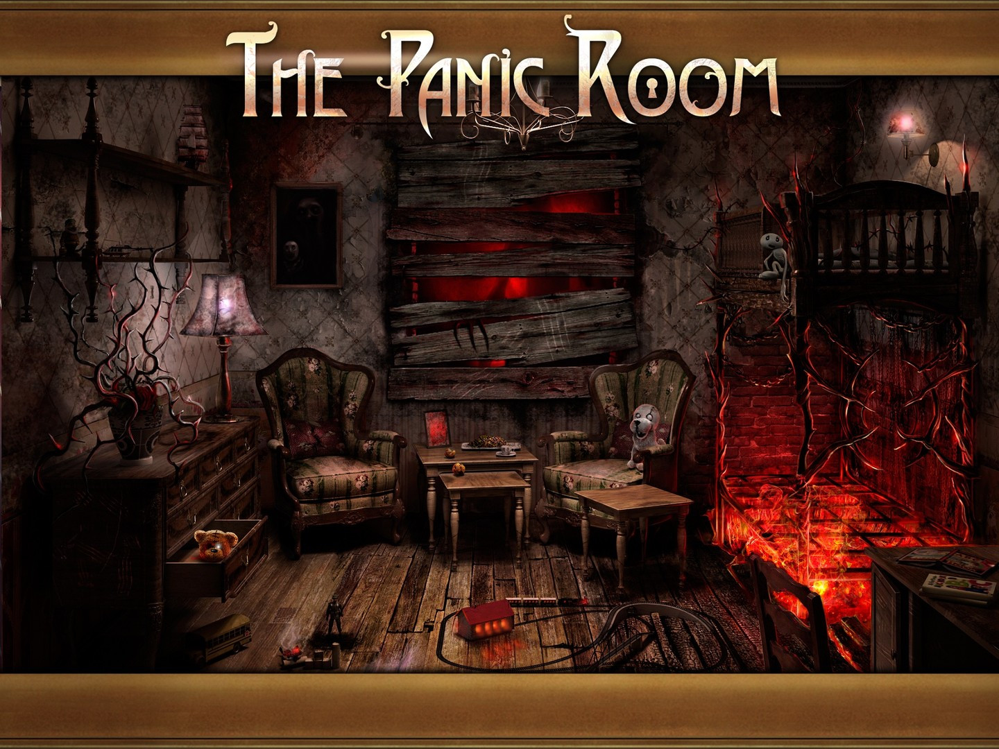 The Panic Room - кадр 9
