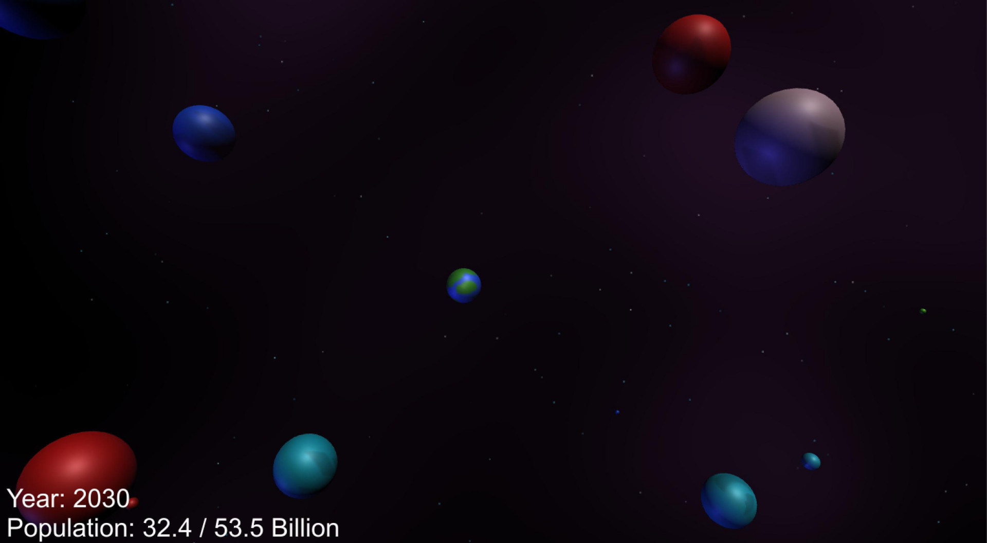 It's a Small World, So Let's Crash It into Things (itch) - кадр 2