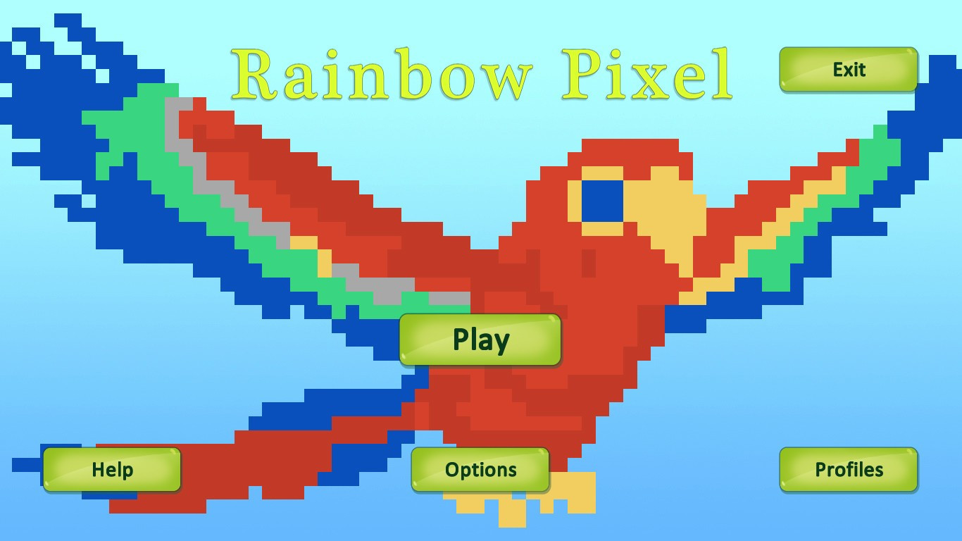 Rainbow Pixel - кадр 4