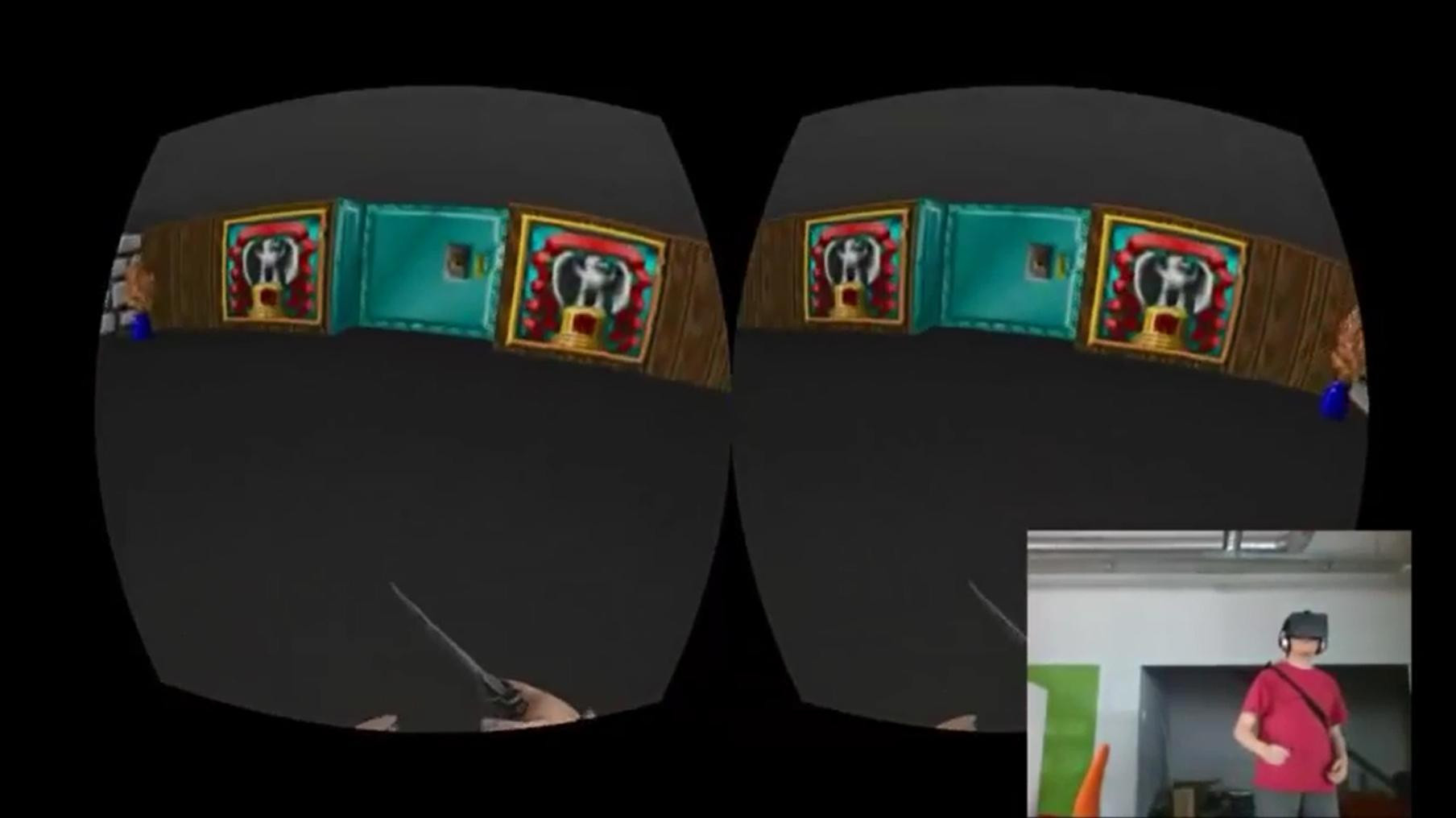 Wolfenstein 3D VR (PrIMD) (itch) - кадр 6