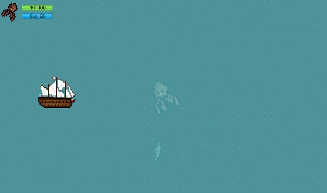 Tiny Sad Kraken (itch) - кадр 4