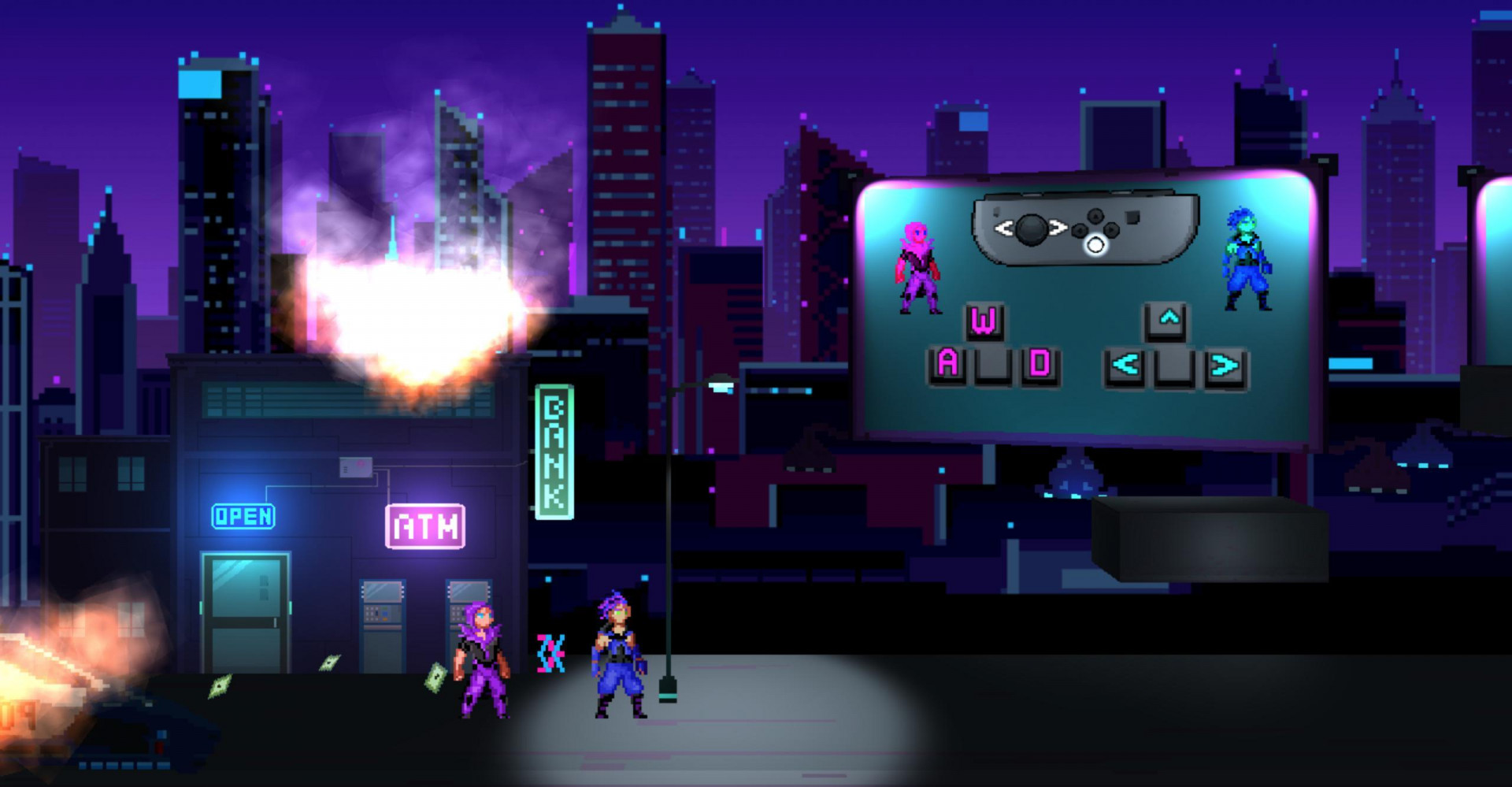 Cyberscape (itch) - кадр 3