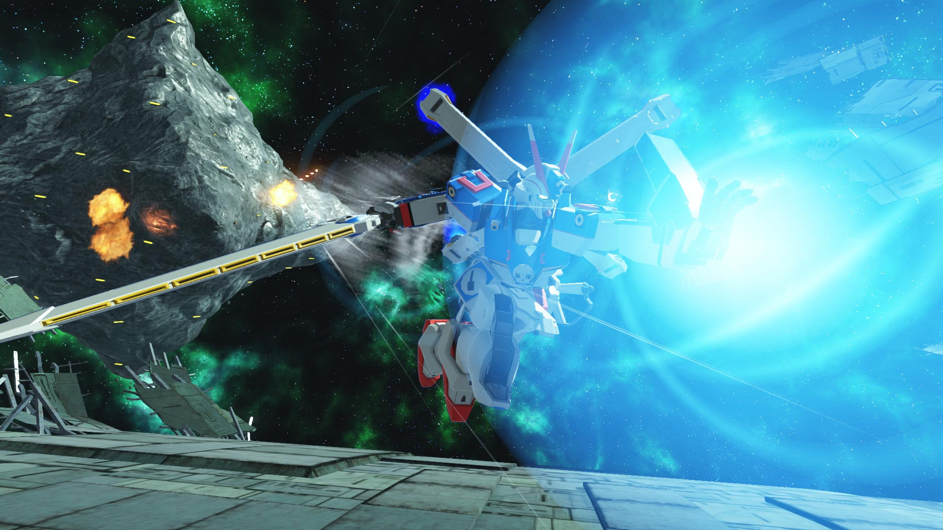 GUNDAM VERSUS - Open Beta - кадр 9