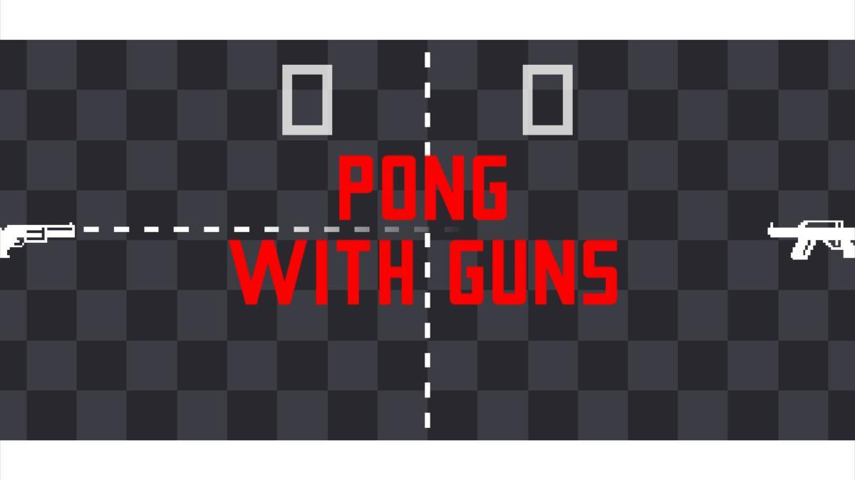 Pong With Guns (Train Jam 2018) (itch) - кадр 1