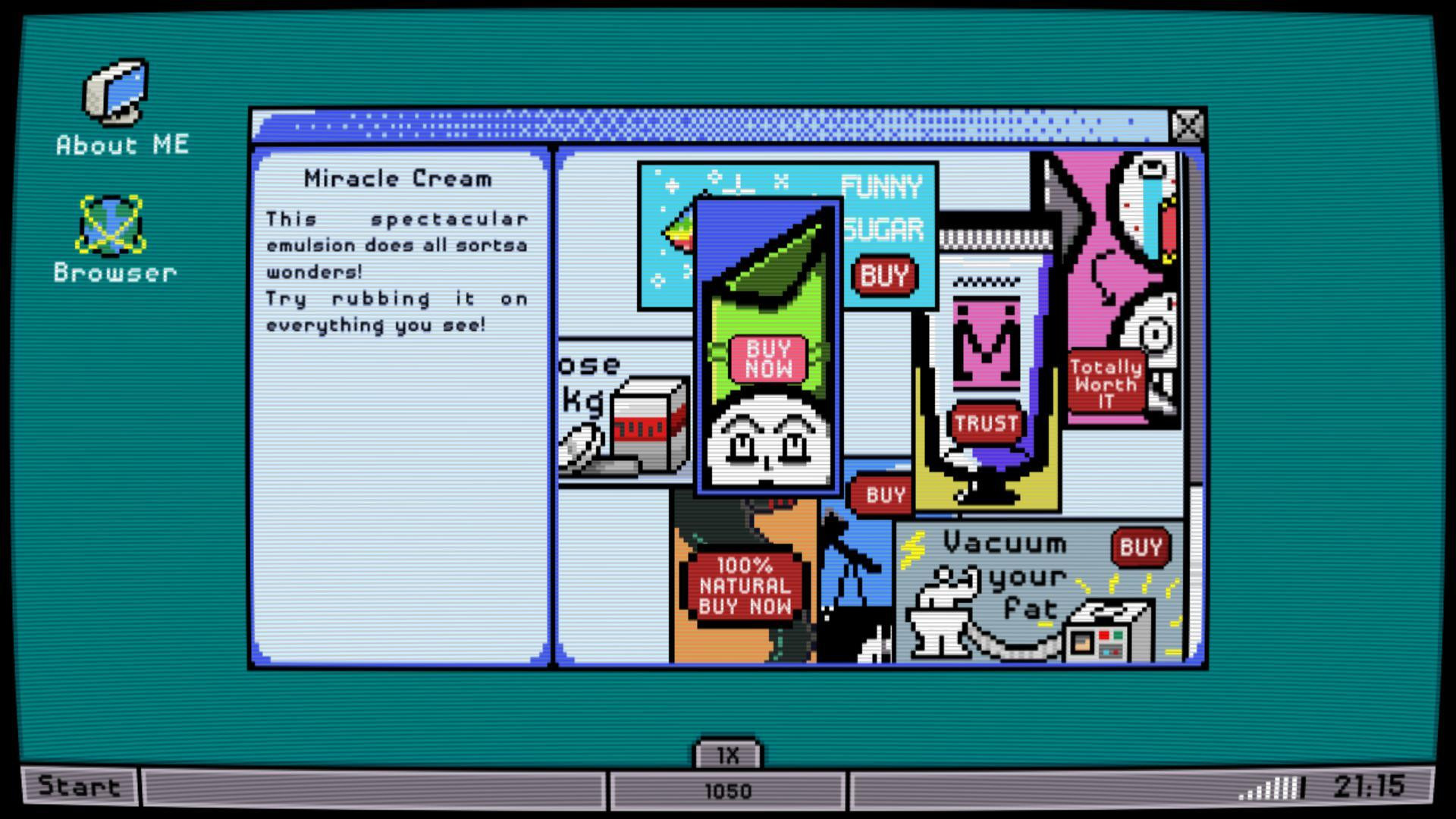 Lying Ads (itch) - кадр 3