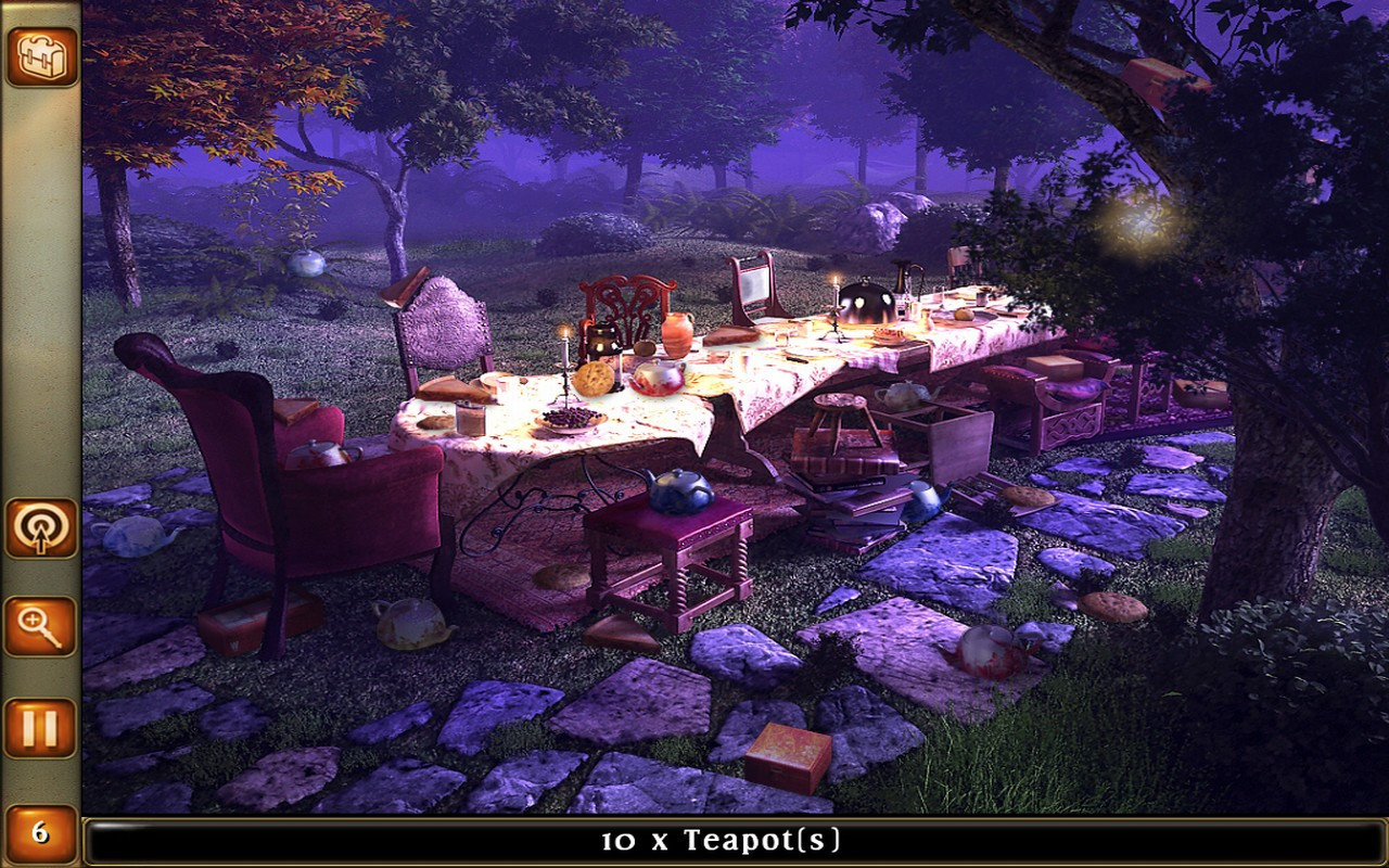 Alice in Wonderland - Hidden Objects - кадр 5